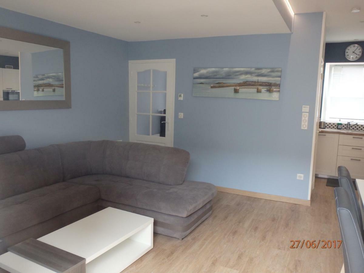 Villa L'Escale en Bretagne à Saint-Malo Extérieur photo