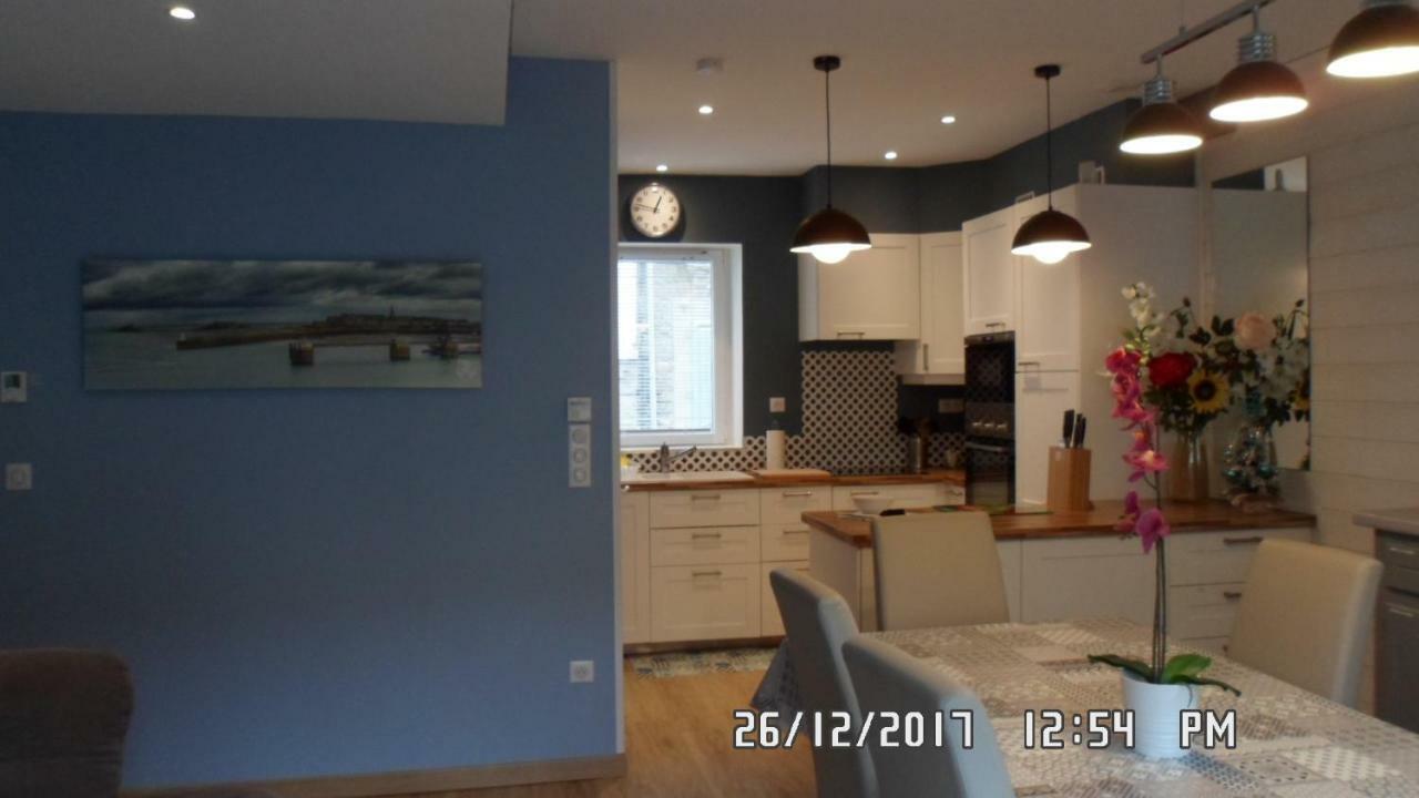 Villa L'Escale en Bretagne à Saint-Malo Extérieur photo